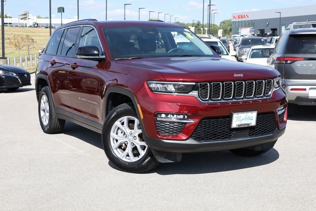 2022 Jeep Grand Cherokee Limited 2