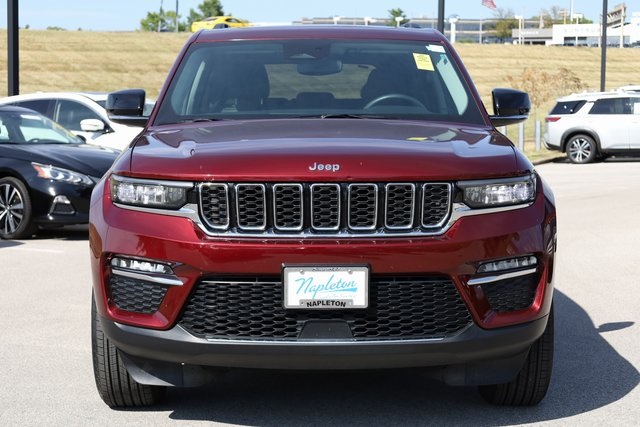 2022 Jeep Grand Cherokee Limited 3