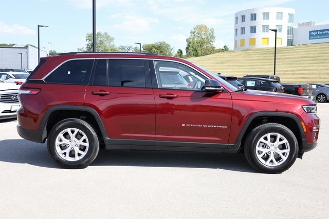 2022 Jeep Grand Cherokee Limited 4