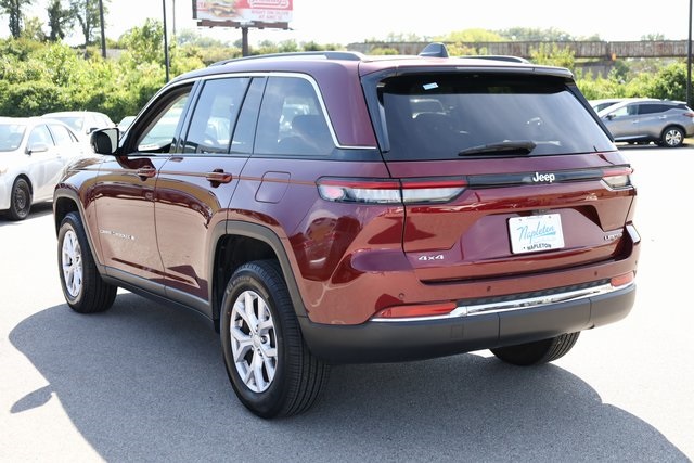 2022 Jeep Grand Cherokee Limited 5