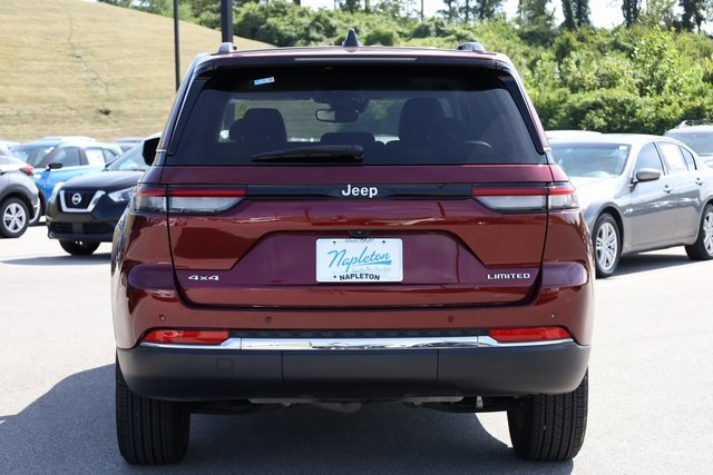 2022 Jeep Grand Cherokee Limited 6