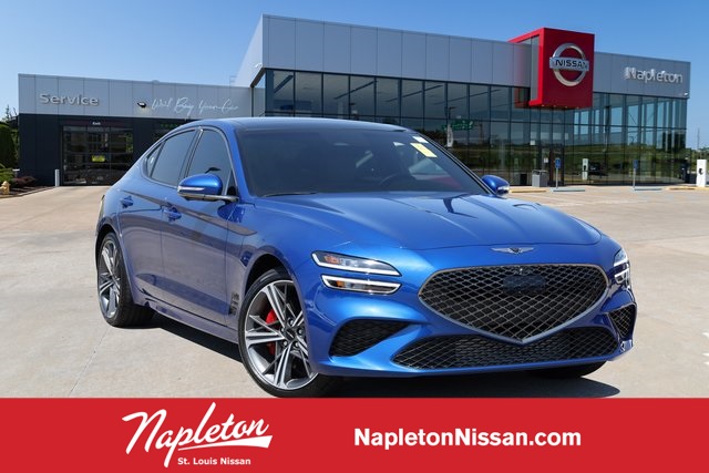 2024 Genesis G70 3.3T Sport Advanced 1