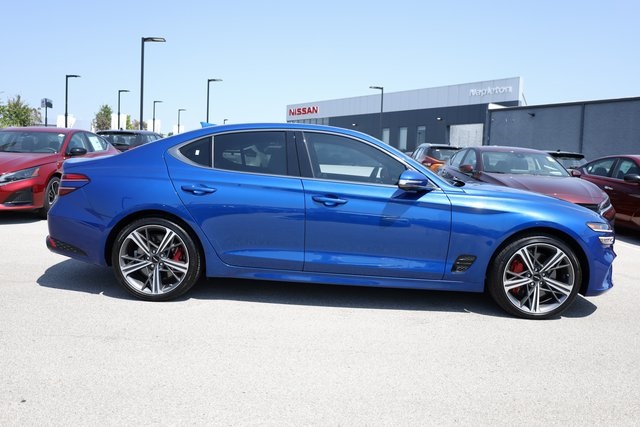 2024 Genesis G70 3.3T Sport Advanced 4