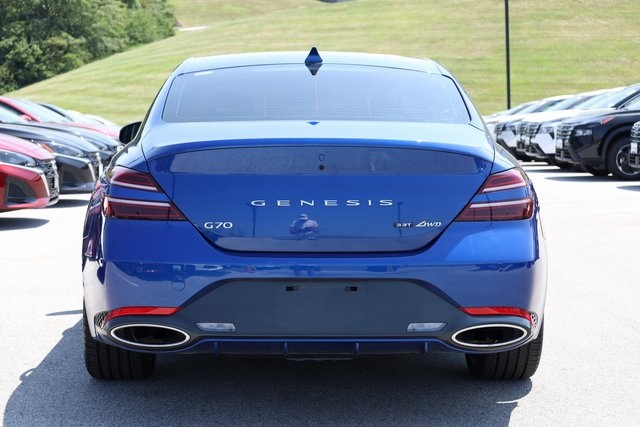 2024 Genesis G70 3.3T Sport Advanced 6