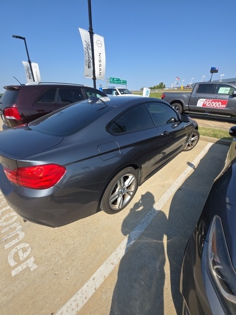 2015 BMW 4 Series 435i xDrive 4