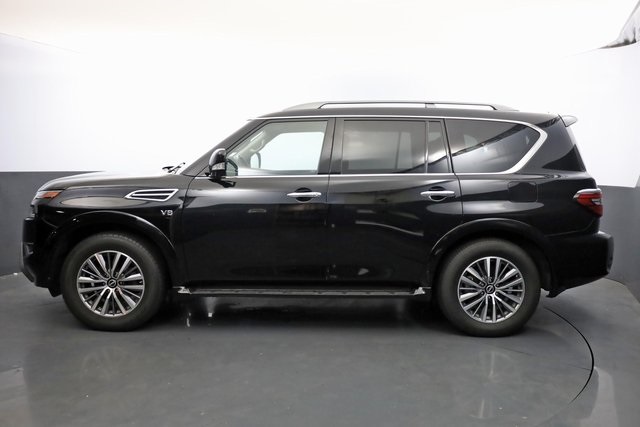 2022 Nissan Armada SL 4