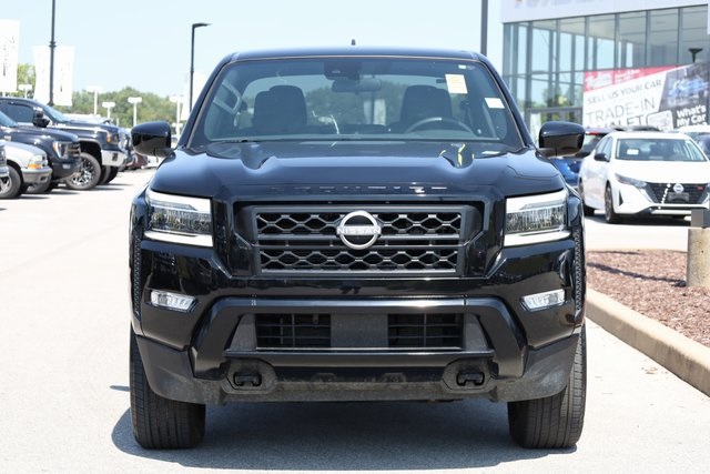 2023 Nissan Frontier SV 3