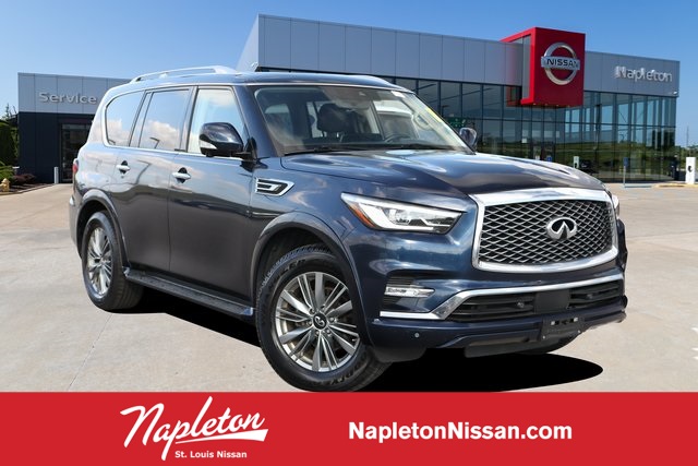 2022 INFINITI QX80 LUXE 1