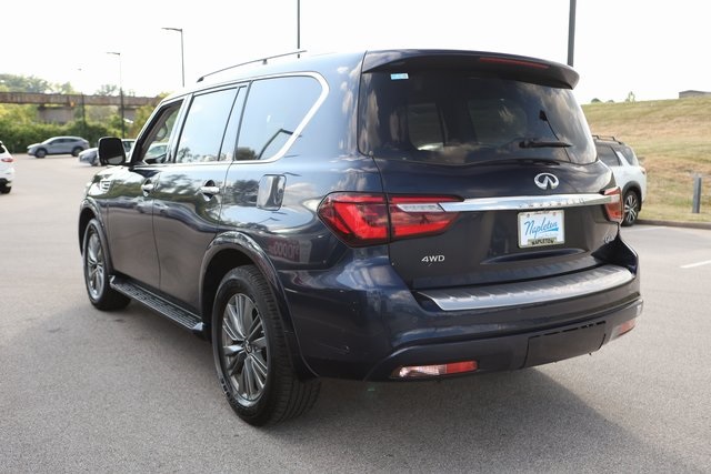 2022 INFINITI QX80 LUXE 5