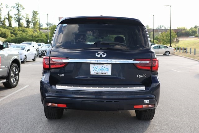 2022 INFINITI QX80 LUXE 6