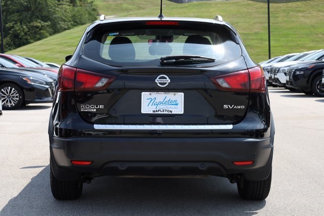 2019 Nissan Rogue Sport SV 6