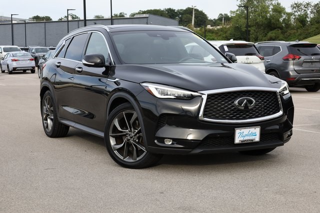 2019 INFINITI QX50 ESSENTIAL 2