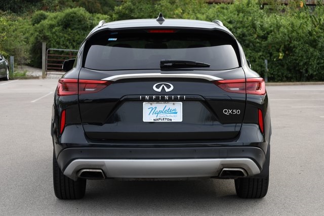 2019 INFINITI QX50 ESSENTIAL 6