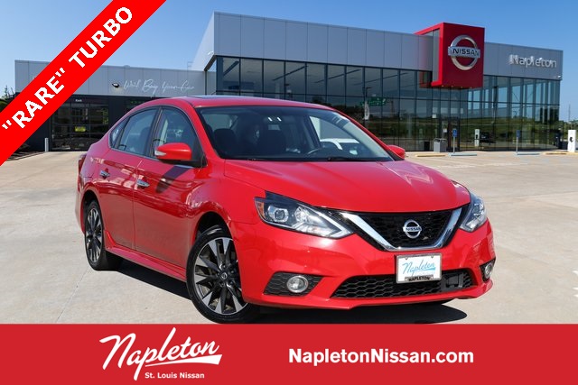 2019 Nissan Sentra SR 1