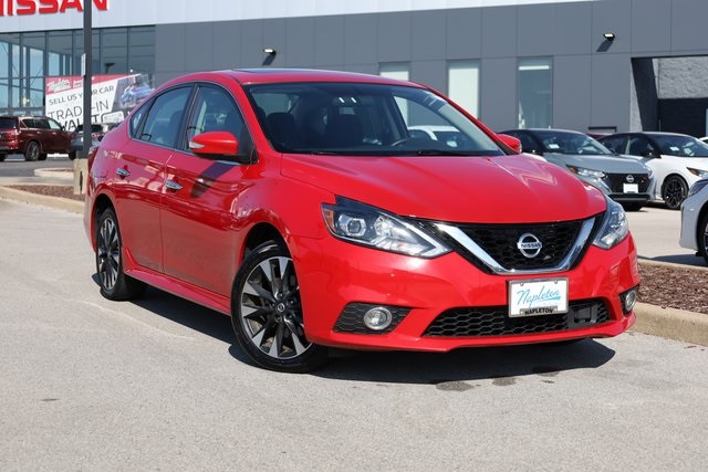 2019 Nissan Sentra SR 2