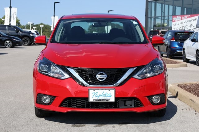 2019 Nissan Sentra SR 3