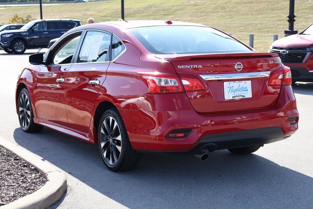 2019 Nissan Sentra SR 5