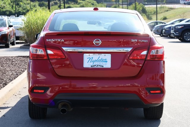 2019 Nissan Sentra SR 6