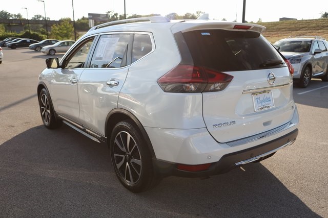 2020 Nissan Rogue SL 4