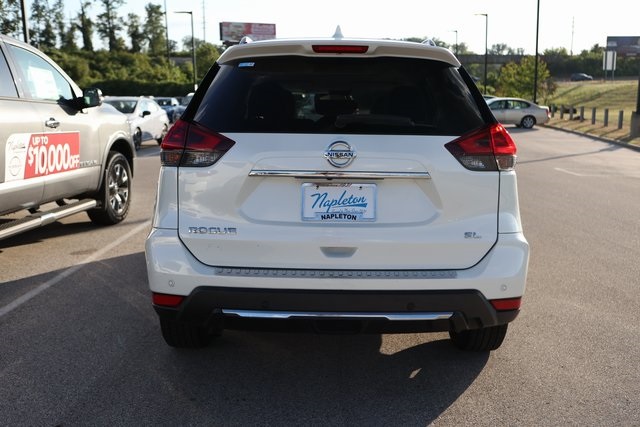 2020 Nissan Rogue SL 5