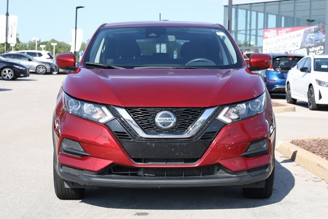 2020 Nissan Rogue Sport S 3