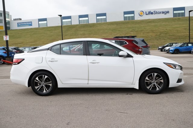 2020 Nissan Sentra SV 4