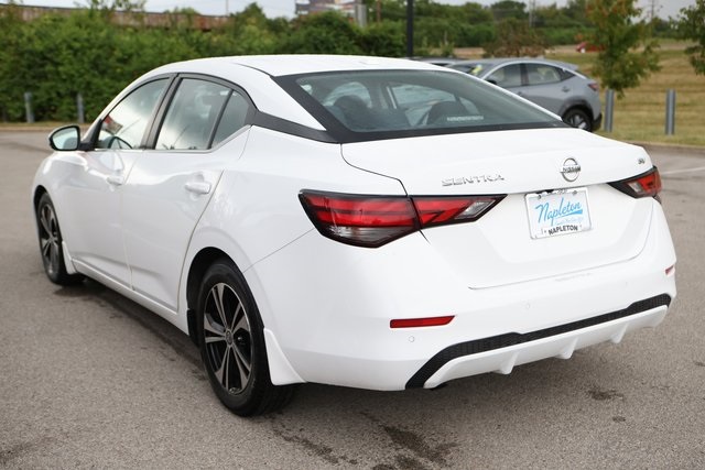 2020 Nissan Sentra SV 5