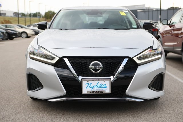 2021 Nissan Maxima SV 3