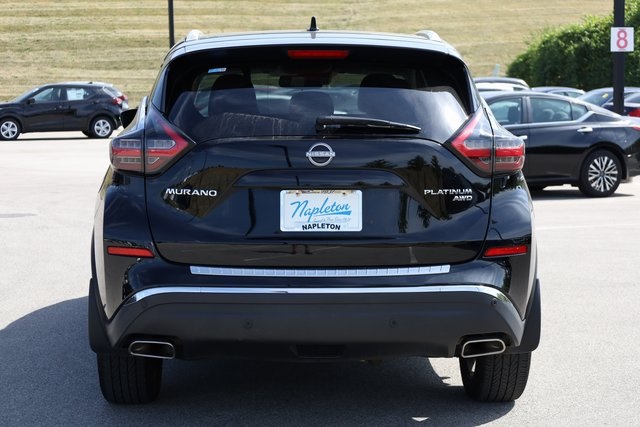 2023 Nissan Murano Platinum 6