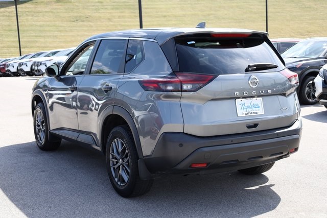 2021 Nissan Rogue S 5