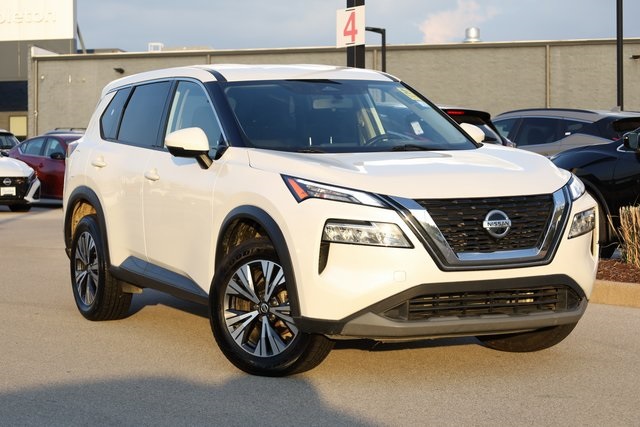 2021 Nissan Rogue SV 2