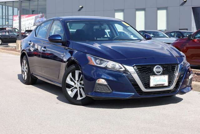 2020 Nissan Altima 2.5 S 2