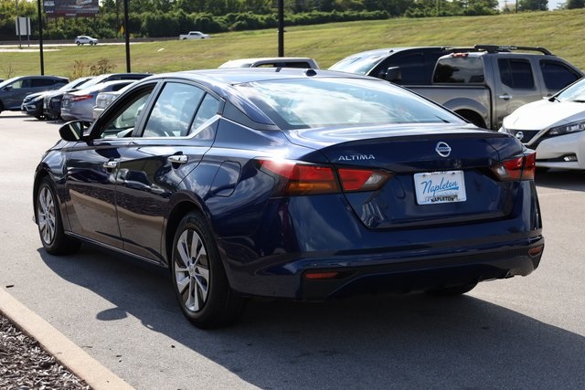 2020 Nissan Altima 2.5 S 5