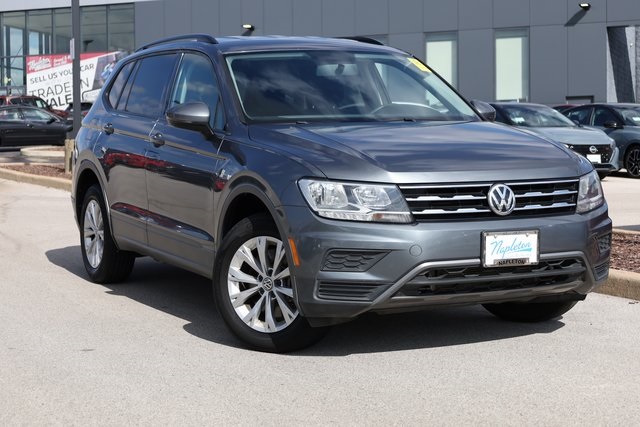 2020 Volkswagen Tiguan 2.0T S 2