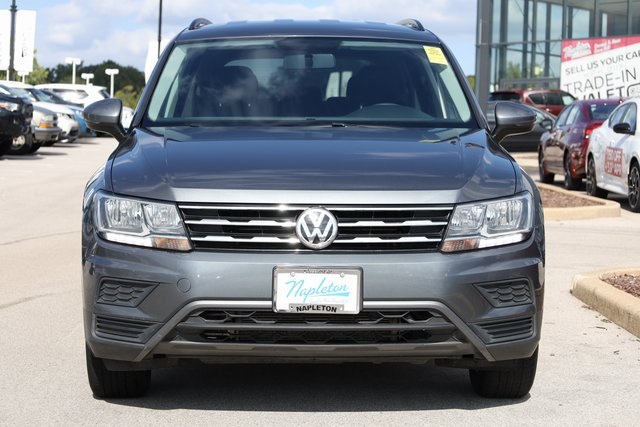 2020 Volkswagen Tiguan 2.0T S 3