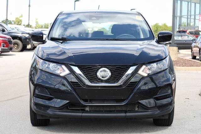 2020 Nissan Rogue Sport S 3