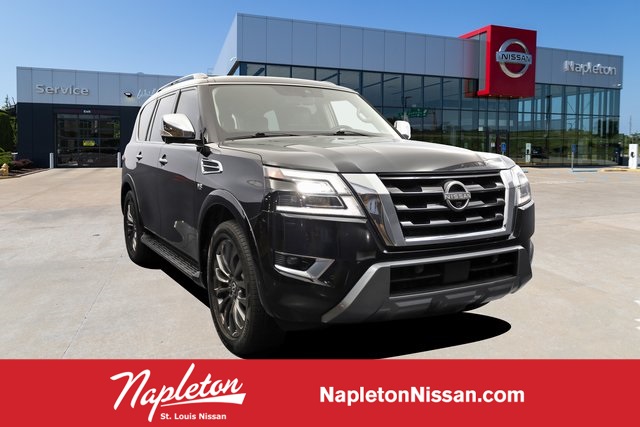 2022 Nissan Armada Platinum 1