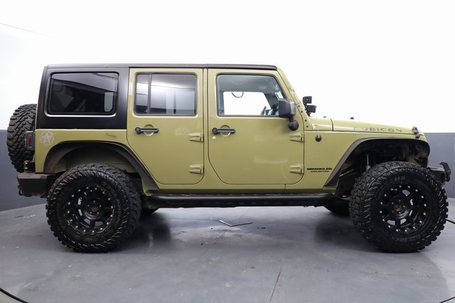 2013 Jeep Wrangler Unlimited Rubicon 4