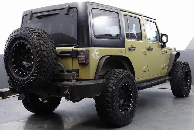 2013 Jeep Wrangler Unlimited Rubicon 5