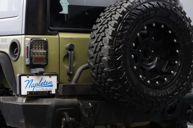 2013 Jeep Wrangler Unlimited Rubicon 7