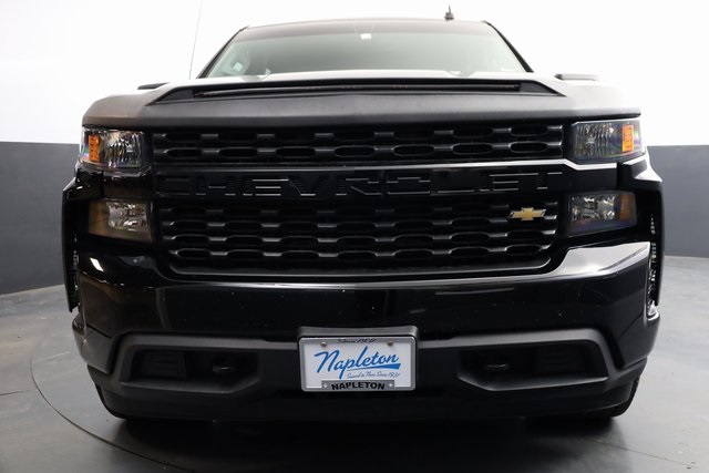 2021 Chevrolet Silverado 1500 Custom 3