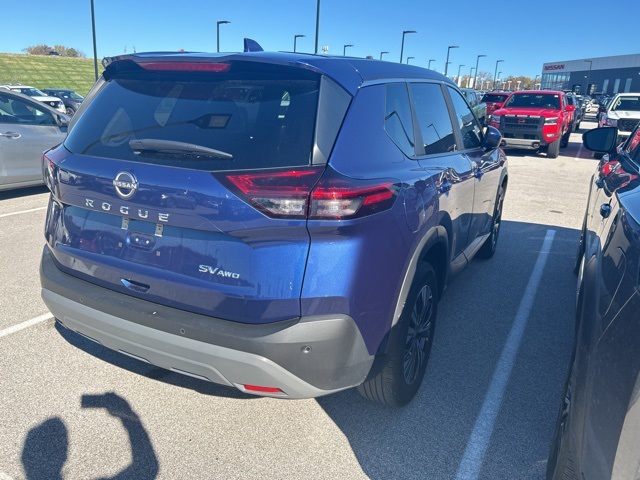 2023 Nissan Rogue SV 6