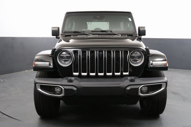 2021 Jeep Wrangler Unlimited Sahara 4xe 2