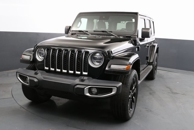 2021 Jeep Wrangler Unlimited Sahara 4xe 3