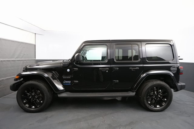 2021 Jeep Wrangler Unlimited Sahara 4xe 4