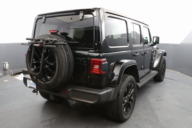 2021 Jeep Wrangler Unlimited Sahara 4xe 8