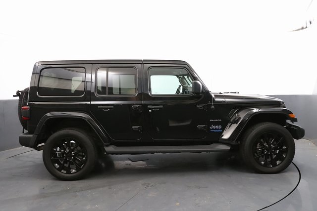 2021 Jeep Wrangler Unlimited Sahara 4xe 9