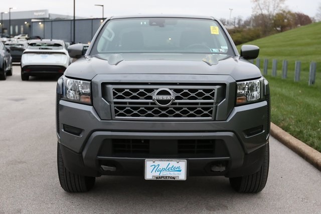 2023 Nissan Frontier SV 3