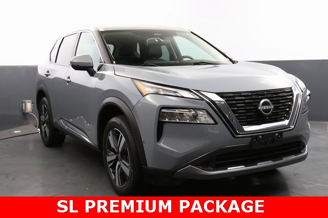 2023 Nissan Rogue SL 2