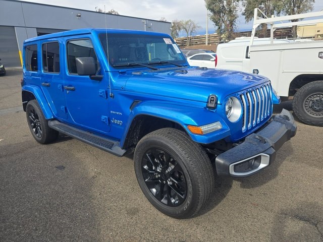 2021 Jeep Wrangler Unlimited Sahara 4xe 2